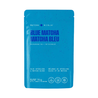 Matcha Ninja, Matcha Ninja Powder Blue Spirulina, 70 Grams