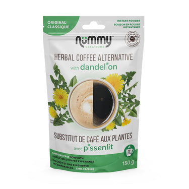 Nummy Creations, Herbal Coffee Alternative Original, 150 Grams (Case Of 10)