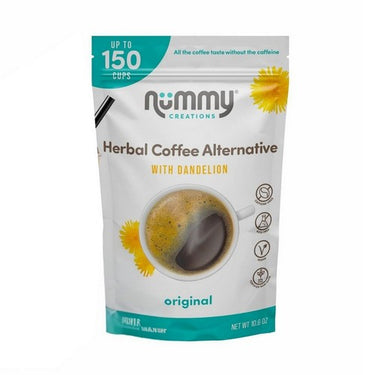 Nummy Creations, Herbal Coffee Alternative Original, 300 Grams (Case Of 6)