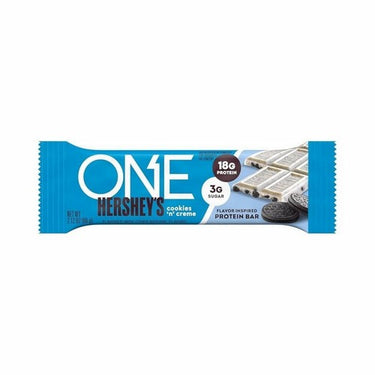 One Protein Bar Hershey'S Cookies N' Cream 60 Grams (Pack Of 12) by One Brands