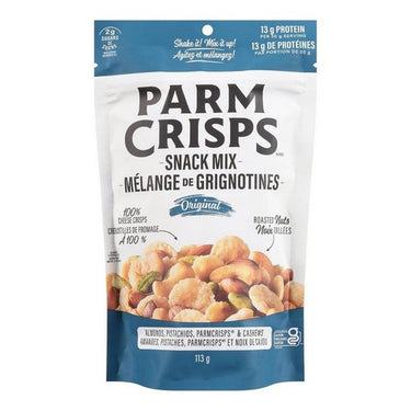 Parm Crisps, Parmcrisps Snack Mix Original, 113 Grams (Pack Of 12)