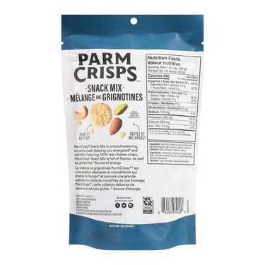 Parm Crisps, Parmcrisps Snack Mix Original, 113 Grams (Pack Of 12)