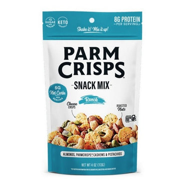 Parm Crisps, Parmcrisps Snack Mix Ranch, 113 Grams (Pack Of 12)