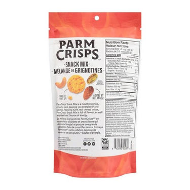 Parm Crisps, Snack Mix Screamin' Hot, 113 Grams (Pack Of 12)