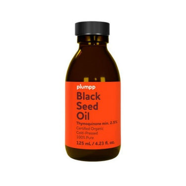 Plumpp, Organic Black Seed Oil, 125 Ml