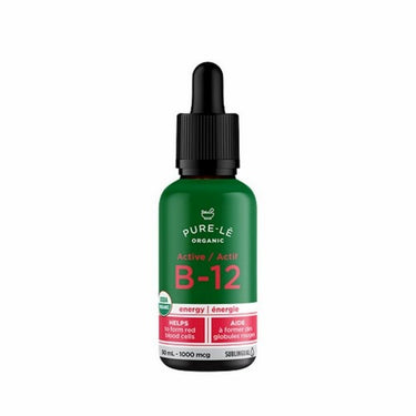 Pure-le, Natural Subliminal Active Vitamin B12, 50 Ml