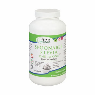Natural Spoonable Stevia One To One 250 Grams by Pure-le