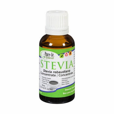Pure-le, Natural Stevia Liquid Concentrate, 30 Ml