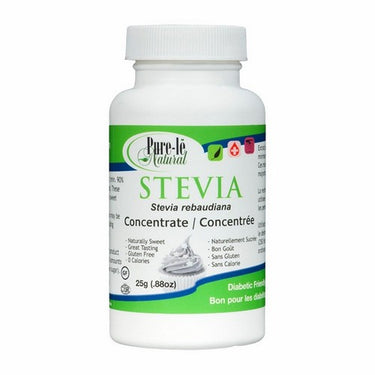 Pure-le, Natural Stevia Powder Concentrate, 25 Grams
