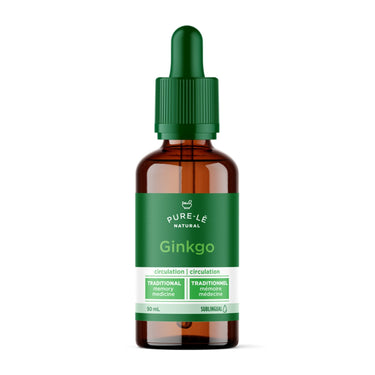 Pure-le, Fluid Extract Ginkgo Biloba Leaves, 50 Ml