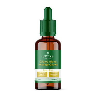 Pure-le, Fluid Extract Ojibwa Blend, 50 Ml
