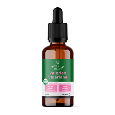 Pure-le, Organic Fluid Extract Valerian Root, 50 Ml