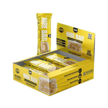 Redcon1, Mre Bar Iced Lemon Cake, 67 Grams (Pack Of 12)