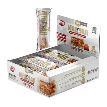 Redcon1, Mre Bar PrimeTime Strawberry Cheesecake, 67 Grams (Pack Of 12)
