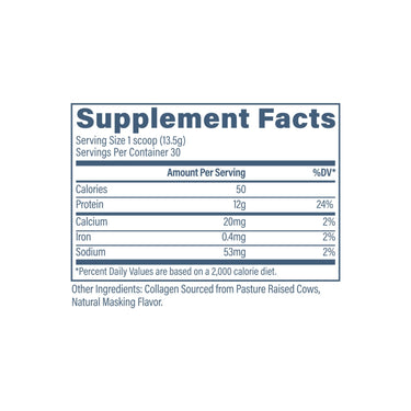 Revive MD, Collapure Unflavored, 30 Servings