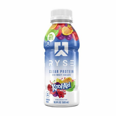 Ryse Clear Whey Kool-Aid Tropical Punch 500 Ml (Pack Of 12) by Ryse Supplements