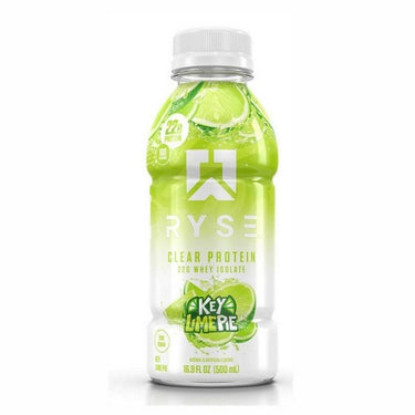 Ryse Clear Whey Key Lime Pie 500 Ml (Pack Of 12) by Ryse Supplements
