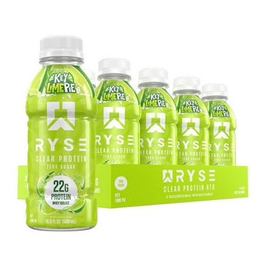 Ryse Supplements, Ryse Clear Whey Key Lime Pie, 500 Ml (Pack Of 12)