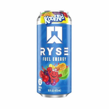 Ryse Fuel Bilingual Kool-Aid Tropical Punch 473 Ml (Pack Of 12) by Ryse Supplements