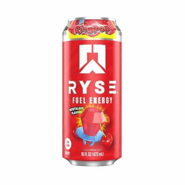 Ryse Fuel Bilingual Ring Pop Berry Blast 473 Ml (Pack Of 12) by Ryse Supplements