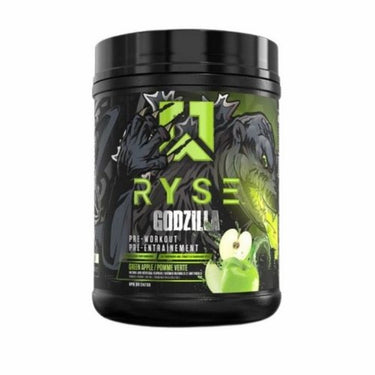 Ryse Godzilla Pre Green Apple 20/40 Servings by Ryse Supplements