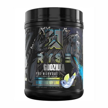 Ryse Godzilla Pre Monsterberry Lime 20/40 Servings by Ryse Supplements