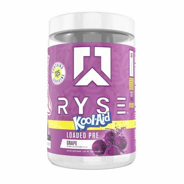 Loaded Pre Kool-Aid Grape 30 Servings by Ryse Supplements