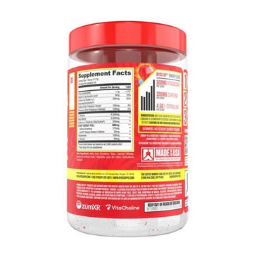 Ryse Supplements, Ryse Loaded Pre Ring Pop, 30 Servings