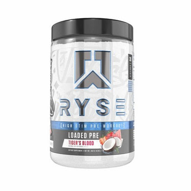 Loaded Pre Tiger'S Blood 30 Servings by Ryse Supplements