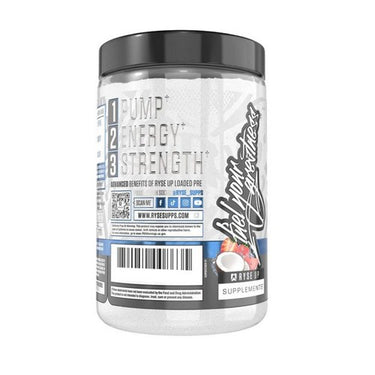 Ryse Supplements, Loaded Pre Tiger'S Blood, 30 Servings