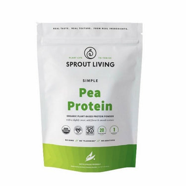 Simple Protein Organic Pea 24 Grams by Sprout Living