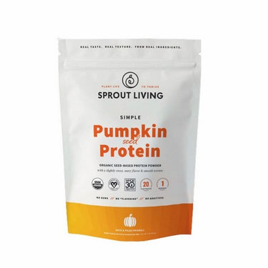 Simple Protein Organic Pumpkin 30 Grams by Sprout Living