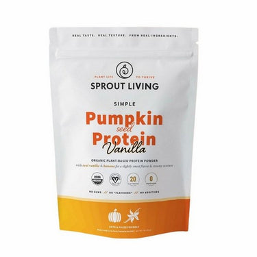Simple Protein Organic Pumpkin Vanilla 1 Lb by Sprout Living