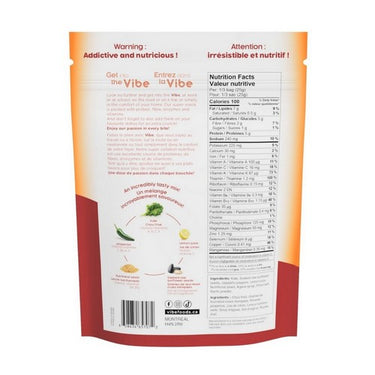 Vibe Foods, Vibe Crunchy Kale Jalapeno, 75 Grams (Pack Of 12)