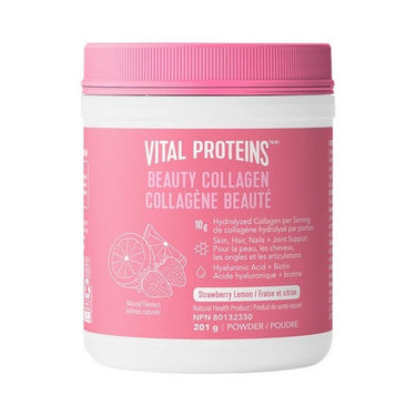 Vital Proteins, Beauty Collagen Strawberry Lemon, 201 Grams