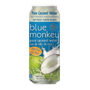 Pure Coconut Water With Pulp 500 Ml (Case Of 24) by Blue Monkey