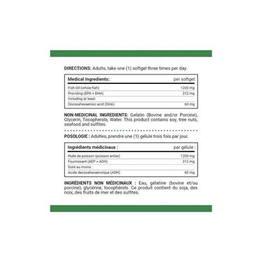 Omega-3 Fish Oil 200 Softgels by Nature's Bounty