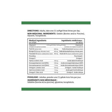 Omega 3-6-9 200 Softgels by Nature's Bounty