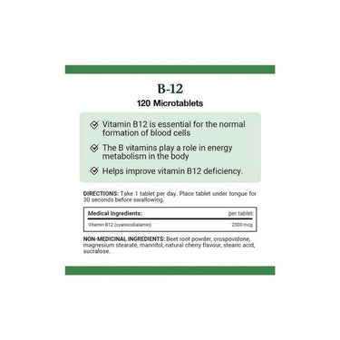 Nature's Bounty, Vitamin B12, 2500 Mcg, 120 Tabs