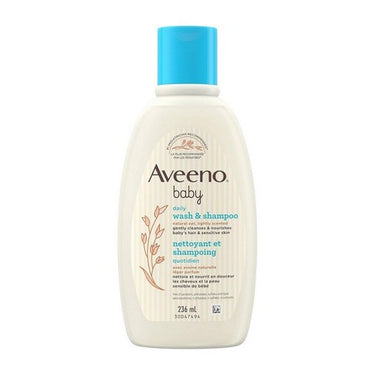 Aveeno, Baby Daily Wash And Shampoo, 236 Ml