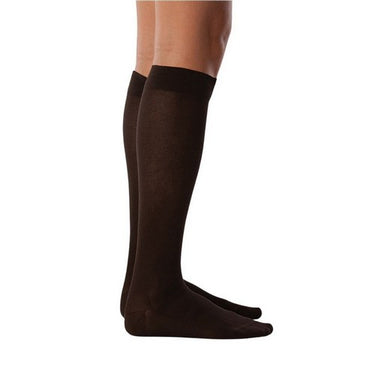 Sigvaris, Calf High Sea Island Cotton Women Navy 15-20 MMHG Size B, 1 Pair