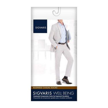 Calf High Bus Men Brown 15-20 MMHG Size C 1 Pair by Sigvaris