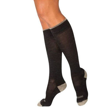 Calf High Compression Socks Unisex Athletic X-Large Charcoal 15-20 MM 1 Pair by Sigvaris