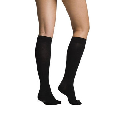 Sigvaris, Calf High Wool Women Navy 15-20 MMHG Size C, 1 Pair