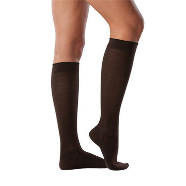 Sigvaris, Calf High Wool Women Brown 15-20 MMHG Size C, 1 Pair