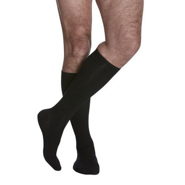 Sigvaris, Calf High Wool Men Black 15-20 MMHG Size C, 1 Pair
