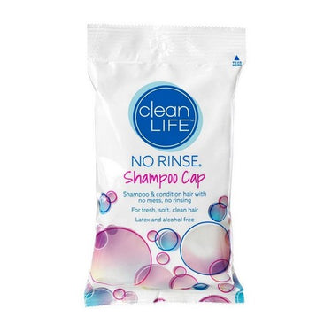 No Rinse, No-Rinse Shampoo Cap, 1 Count