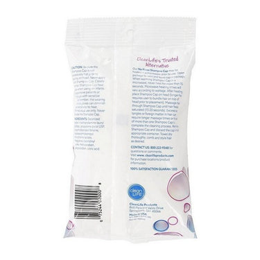 No Rinse, No-Rinse Shampoo Cap, 1 Count