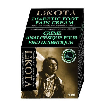 Diabetic Foot Pain Cream 30 Ml by Lakota