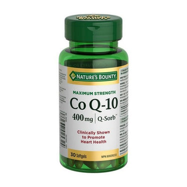 Maximum Strength CoQ10 30 Caps by Nature's Bounty